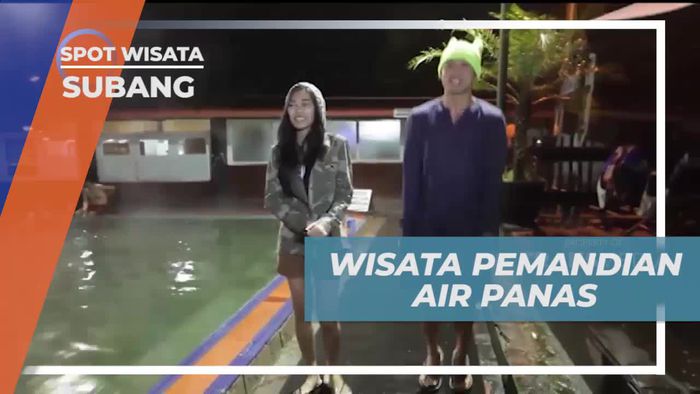 Berenang di Pemandian Air Panas yang Menghangatkan di Subang