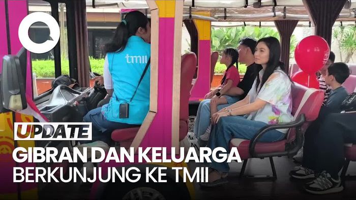 Video: Gibran Ajak Istri dan 2 Anaknya Liburan HUT RI ke TMII