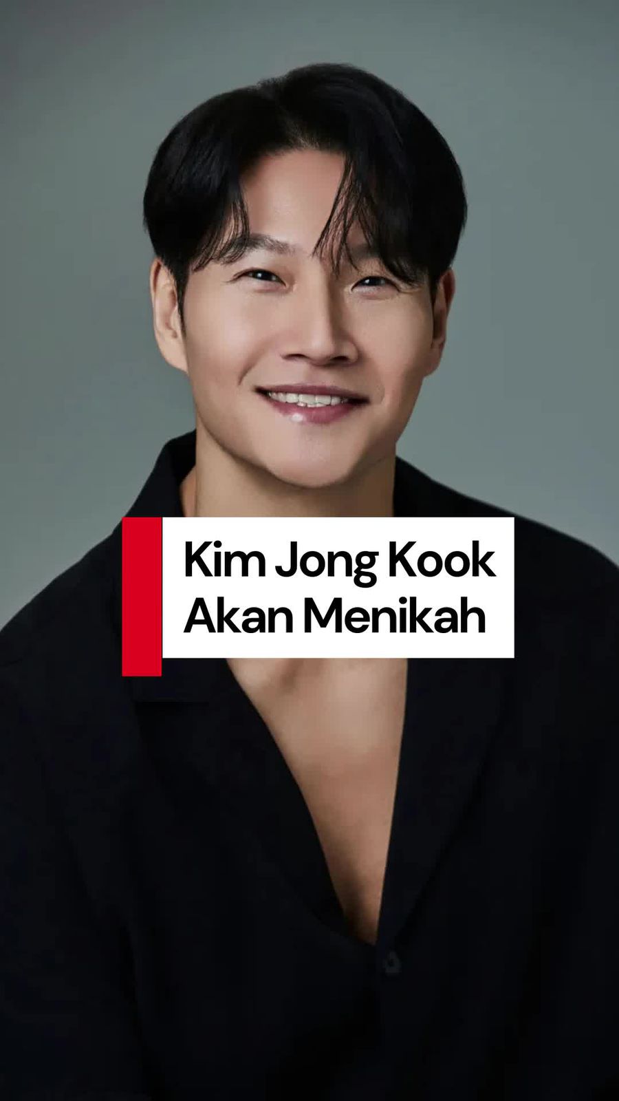 Video: Kim Jong Kook Umumkan Akan Menikah