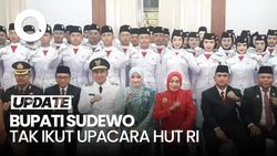 Video: Kala Upacara HUT ke-80 RI di Pati Tanpa Kehadiran Bupati Sudewo