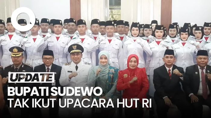 Video: Kala Upacara HUT ke-80 RI di Pati Tanpa Kehadiran Bupati Sudewo