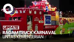 Video: Melihat Uniknya Truk Karnaval 17 Agustus Lintas Kementerian