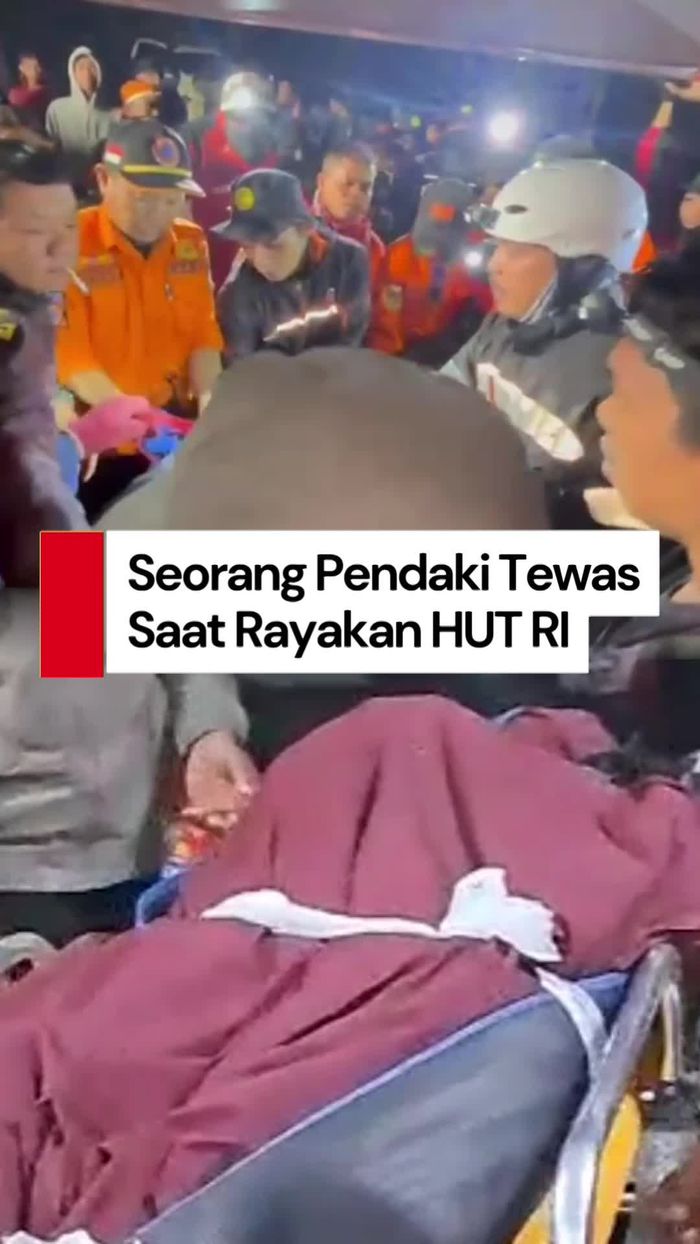 Video: 52 Pendaki HUT RI Alami Hipotermia di Gunung Bawakaraeng, 1 Orang Tewas