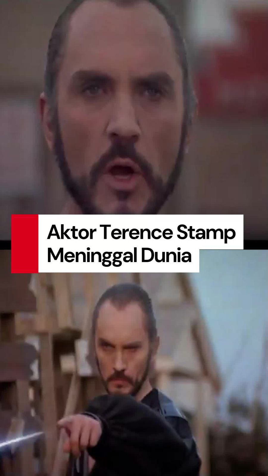 Video Terence Stamp, Pemeran Jenderal Zod di Superman Tutup Usia