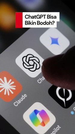 Video: Apa Benar Sering Pakai ChatGPT Bikin Kita Bodoh?