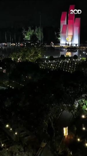 Presiden Pimpin Ziarah Nasional di TMPNU Kalibata