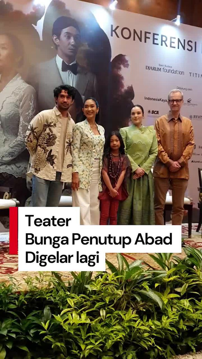 Video: Bunga Penutup Abad Kembali Digelar Setelah 7 Tahun