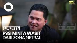 Video: Erick Thohir Berharap Wasit Ronde Keempat Kualifikasi Pildun 2026 Netral
