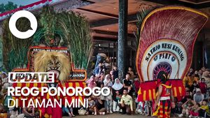 Video: Melihat Penampilan Reog Ponorogo, Warnai Liburan HUT RI di TMII