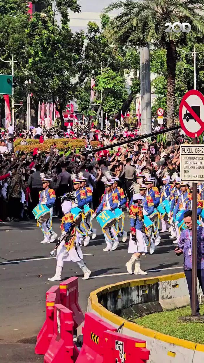 Paduan Suara Sekolah Rakyat tampil di Istana Merdeka