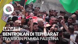 Video: Pemuda Palestina Tewas Ditembak Militer Israel di Tepi Barat