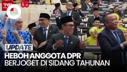 Video Pimpinan DPR Respons soal Viral Anggota Dewan Joget di Sidang Tahunan