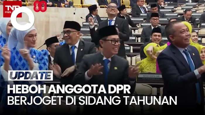 Video Pimpinan DPR Respons soal Viral Anggota Dewan Joget di Sidang Tahunan
