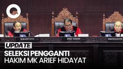 Video: DPR Segera Fit and Proper Test Pengganti Hakim MK Arief Hidayat