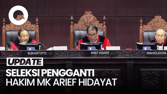 Video: DPR Segera Fit and Proper Test Pengganti Hakim MK Arief Hidayat