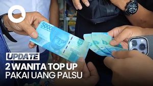 Video 2 Wanita di Sulsel Diamankan Usai Top Up Pakai Uang Palsu