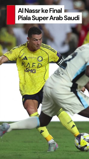 Video 10 Pemain Al Nassr Bungkam Al Ittihad, Ronaldo cs ke Final