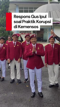 Video: Mensos soal KPK Dalami Dugaan Korupsi Dana Bansos Rp 200 Miliar 