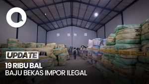 Video Mendag Sita 19 Ribu Bal Baju Bekas Impor Ilegal dari Jepang-China