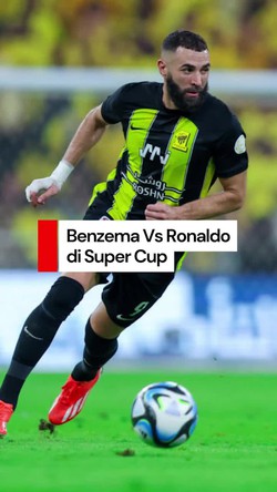 Video Al Nassr Vs Al Ittihad, Benzema: Ini Bukan Laga Lawan Ronaldo