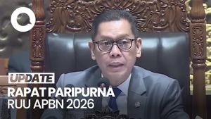 Video: DPR Gelar Rapat Paripurna RUU APBN 2026, 307 Anggota Hadir