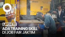 Video: Job Fair di Jaktim Juga Ada Booth Mobile Training Unit Loh!