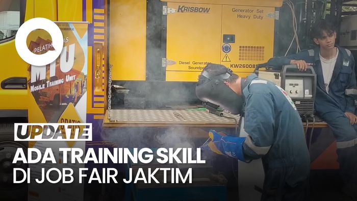 Video: Job Fair di Jaktim Juga Ada Booth Mobile Training Unit Loh!