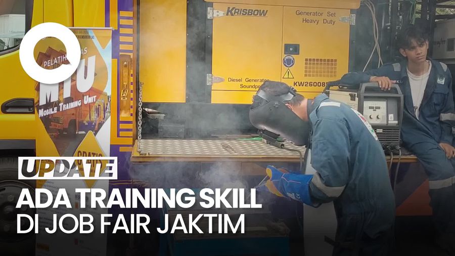 Video: Job Fair di Jaktim Juga Ada Booth Mobile Training Unit Loh!
