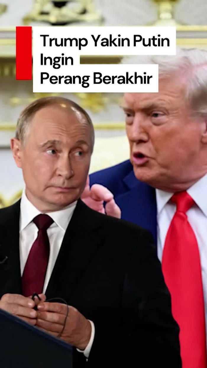 Video: Donald Trump Yakin Putin Ingin Perang Ukraina Berakhir