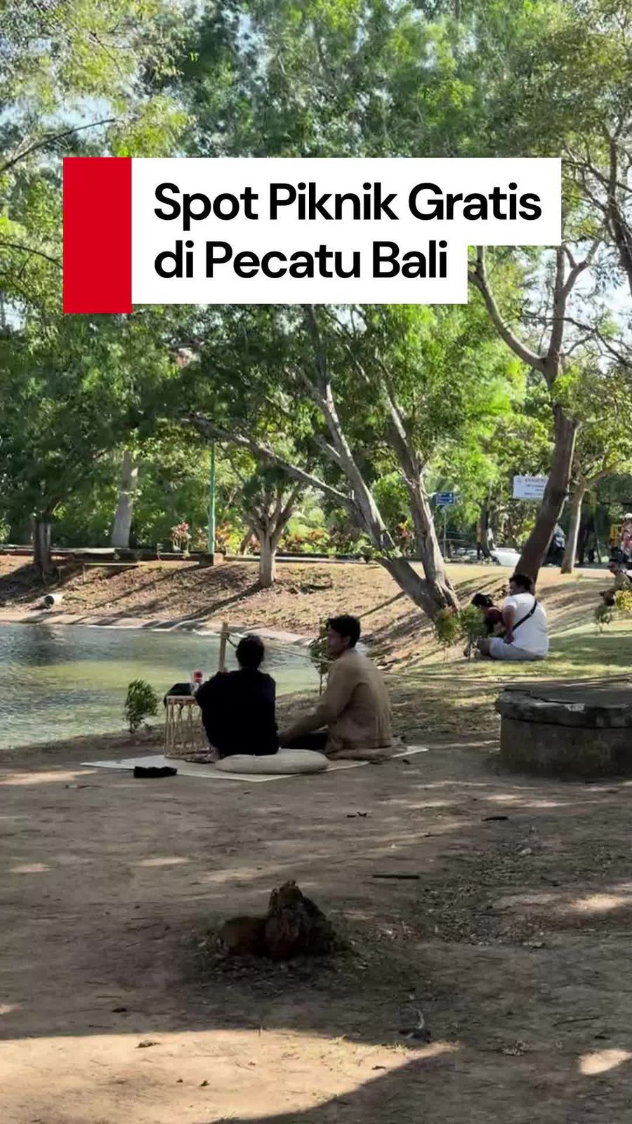 Video: Taman Acro Slack, Spot Piknik Tenang Gratis di Bali