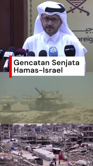 Video: Qatar Beberkan Isi Proposal Gencatan Senjata Israel-Hamas
