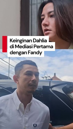Video: Dahlia Poland Kukuh Cerai, Fandy Ingin Pertahankan Rumah Tangga