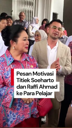 Video Raffi Ahmad ke Pelajar: Generasi Sekarang Dikit-dikit Mental Health