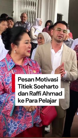 Video Raffi Ahmad ke Pelajar: Generasi Sekarang Dikit-dikit Mental Health