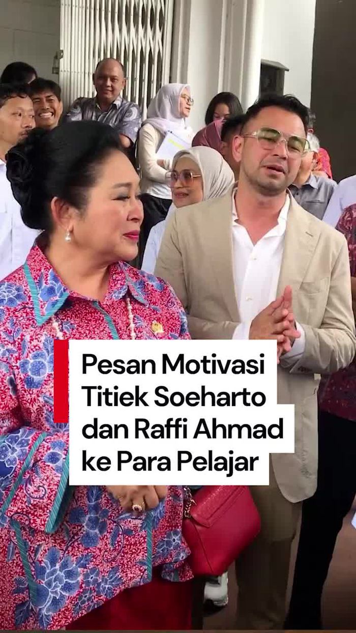 Video Raffi Ahmad ke Pelajar: Generasi Sekarang Dikit-dikit Mental Health