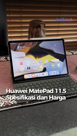 Video: Huawei Matepad 11.5 Dirilis, Bawa Pengalaman Rasa PC 