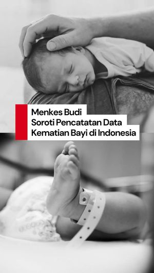 Video: Menkes Soroti Pencatatan Data Kematian Bayi di Indonesia