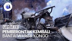 Video: Pemberontak Terafiliasi ISIS Bunuh 52 Warga di Kongo