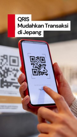 Video: Yeay! QRIS Kini Bisa Dipakai di Jepang