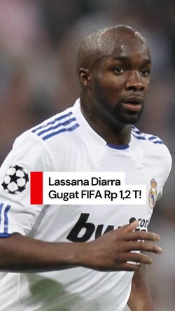 Video Eks Gelandang Madrid Gugat FIFA Gegara Kasus Sedekade Lalu!