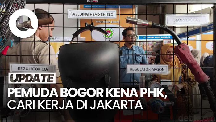 Video Kisah Pemuda Bogor Cari Kerja di JobFest Jaktim Usai Kena PHK
