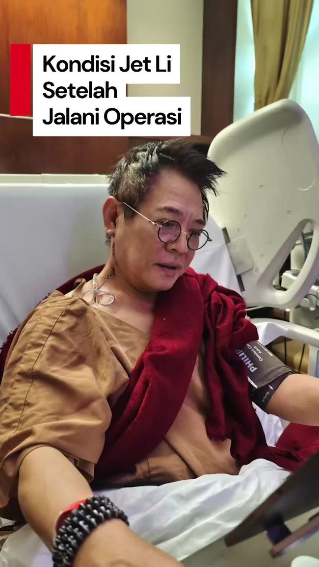 Video: Jet Li Jalani Operasi di RS Mount Elizabeth Singapura, Sakit Apa?
