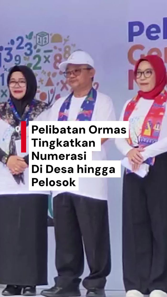 Video: Pemerintah Libatkan Ormas Tingkatkan Numerasi di Desa