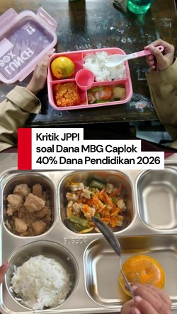Video: Pengamat Kritik Program Makan Gratis Caplok 40% Dana Pendidikan 2026