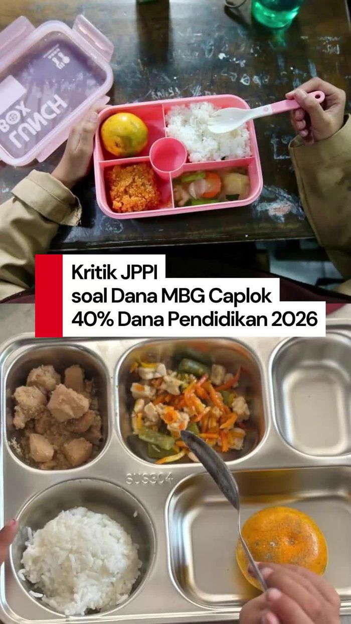 Video: Pengamat Kritik Program Makan Gratis Caplok 40% Dana Pendidikan 2026
