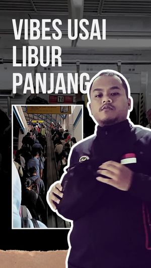 Video POV: Kembali ke Setelan Pabrik Usai Libur Panjang