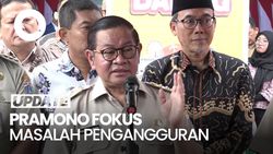 Video Pramono Buka Job Fair di Jaktim: Masalah Pengangguran Prioritas