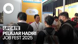 Video: Antusias Pelajar Cari Tempat PKL di Job Fair Jaktim