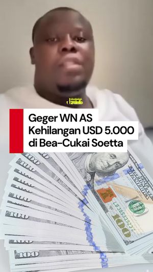 Video: Kasus Viral WNA Hilang USD 5.000 di Bea-Cukai Soetta Berakhir Damai