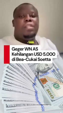 Video: Kasus Viral WNA Hilang USD 5.000 di Bea-Cukai Soetta Berakhir Damai